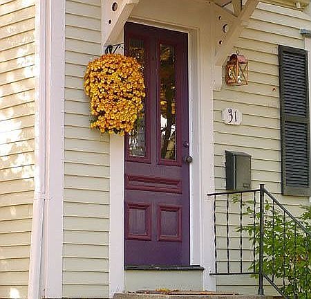 Front Door Autumn