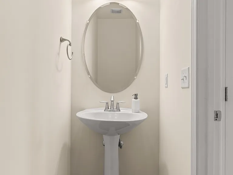 First Floor Powder Room
