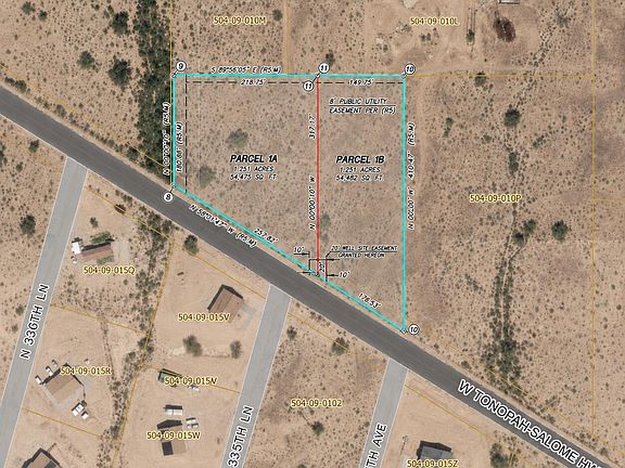 4th image of 335XX W Tonopah-Salome Hwy -- #Parcel 1A
