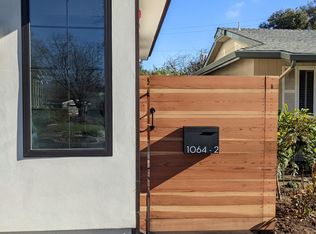 1064 W Riverside Way UNIT 2, San Jose, CA 95129