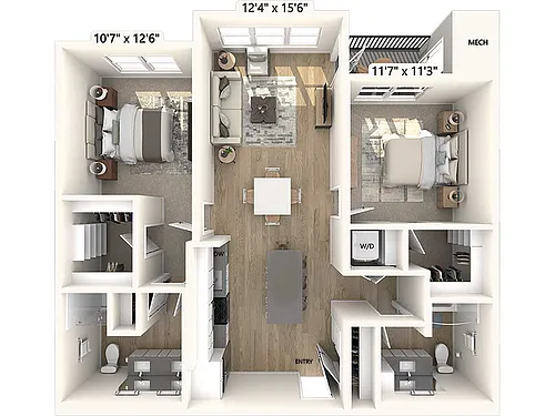 Floor plan BM11a
