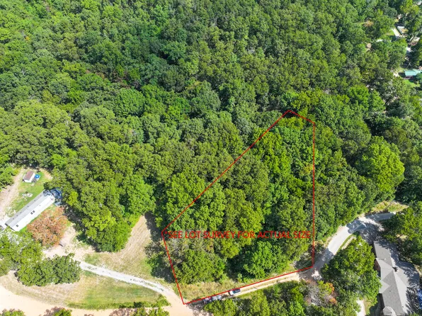 Lakemont Shores Walnut Rdg, Eucha, OK 74342