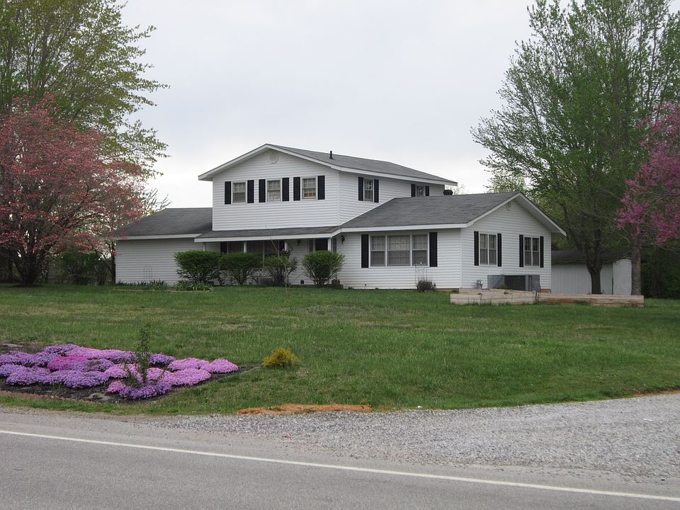 Front view of home