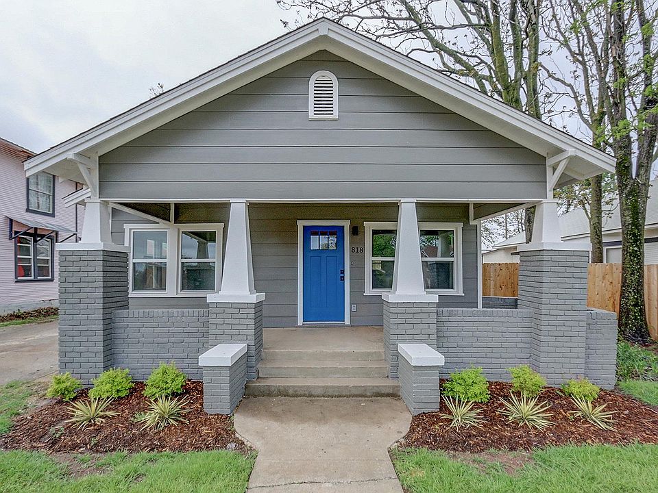 Front Exterior with covered front porch