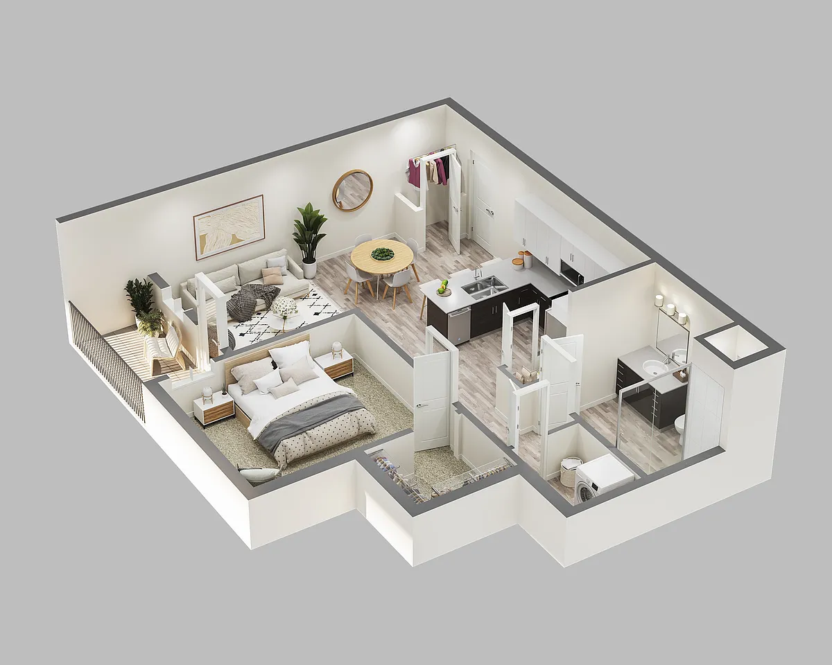Floor plan Desert Poppy 3