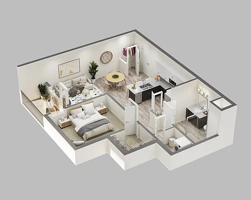Floor plan Desert Poppy 3