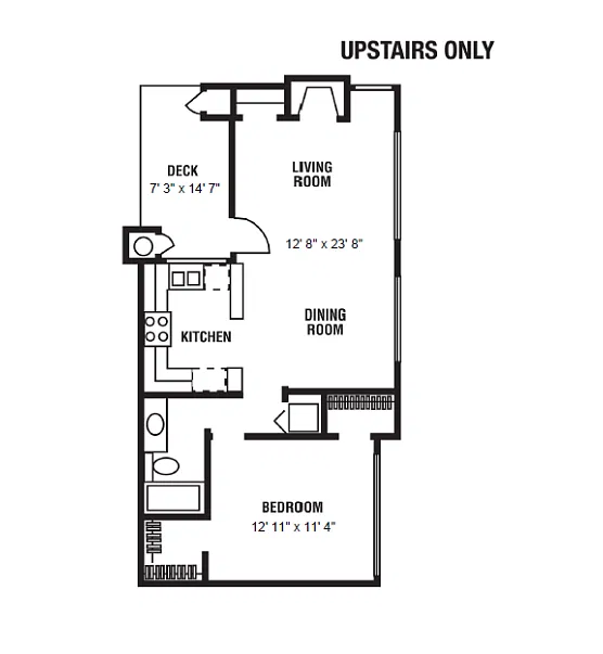 Floor plan Sonora