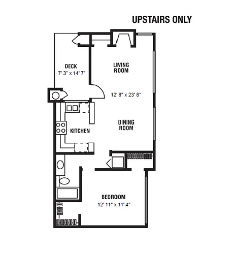 Floor plan Sonora