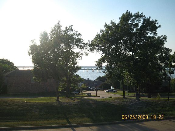 View from deck off den