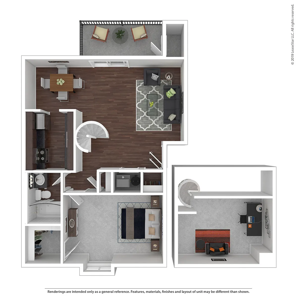 Floor plan Acadia
