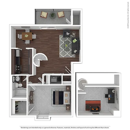 Floor plan Acadia