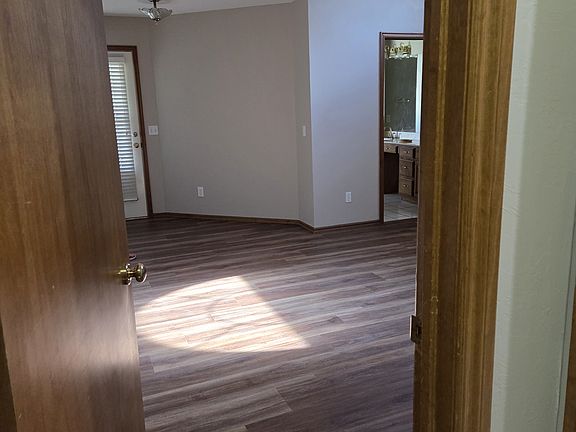 Master Bed, Patio Door