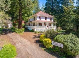14840 Wendling Soda Creek Road, Navarro, CA 95463