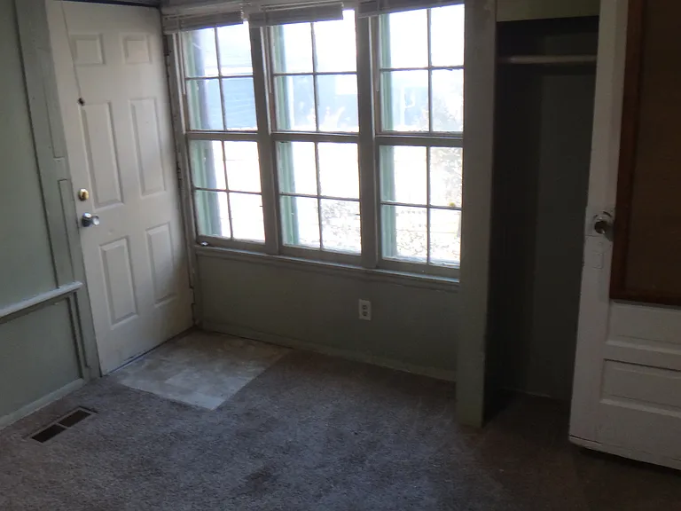 Bedroom 1 windows.