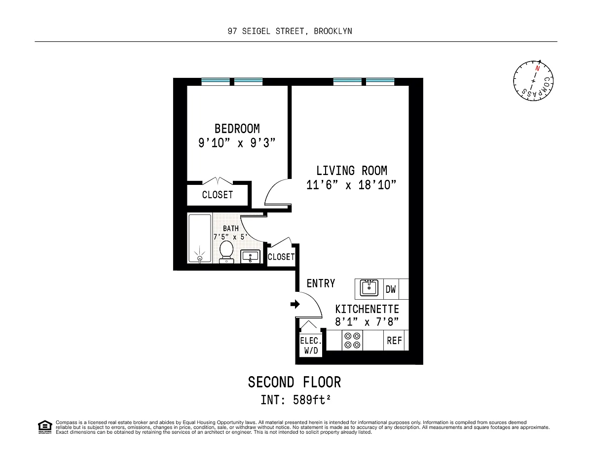 Building Photo - 97 Seigel St #2R