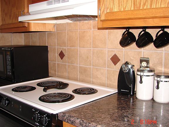 tile backsplash New counters