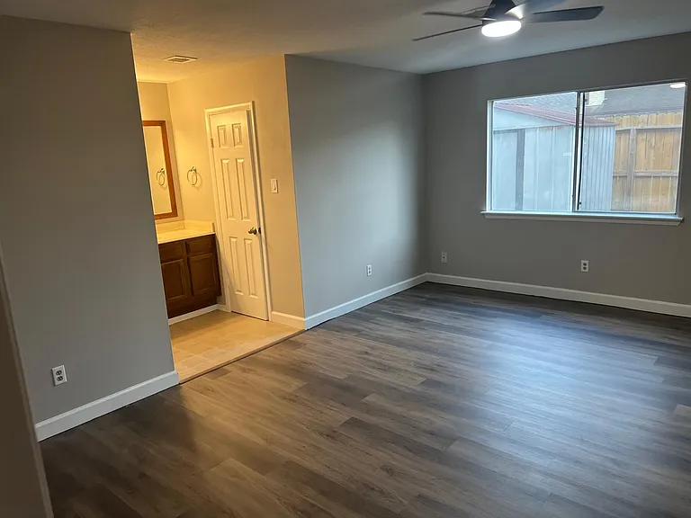spacious and inviting