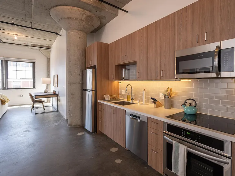 Standard Appliances included in each unit!