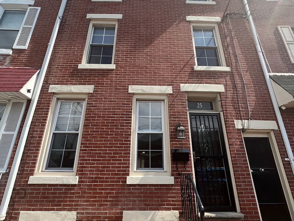 Front of the house