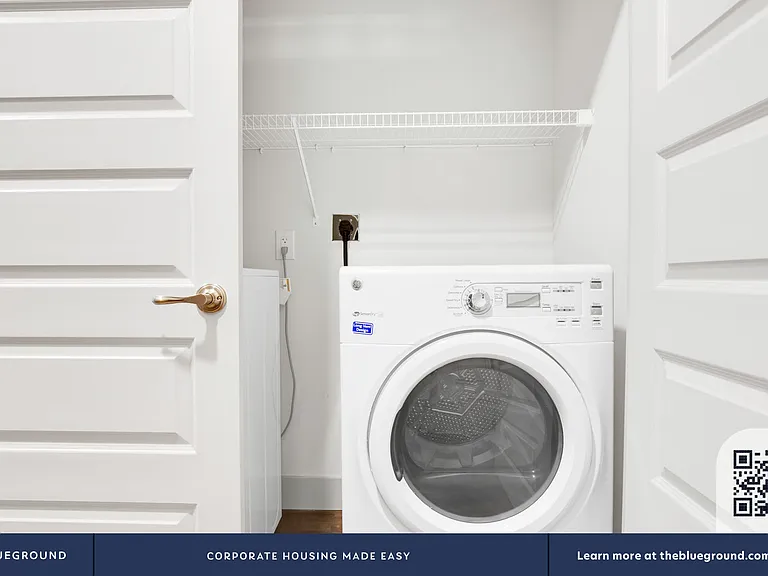 Washer/Dryer in Apartment