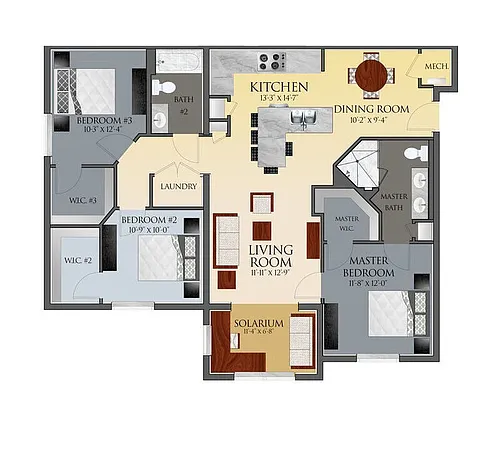 Floor plan C2