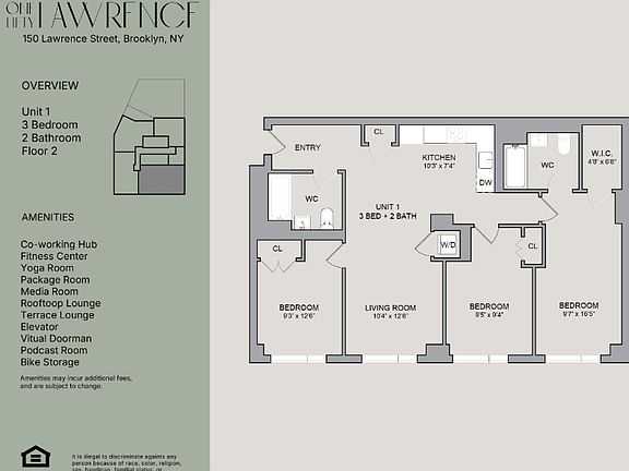 2nd image of 150 Lawrence St #201