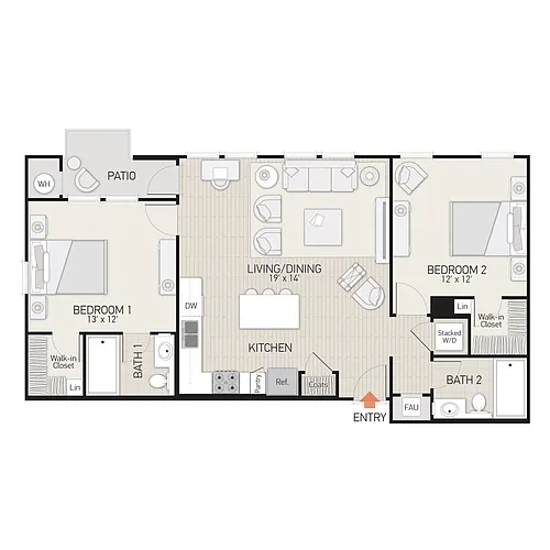 Floor plan Plan 18