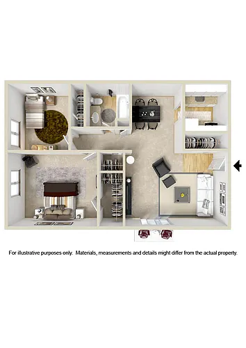 Floor plan Distinction