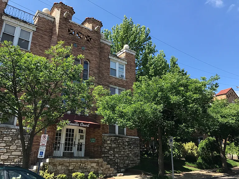 Sevilla Court Apartments in St. Louis.