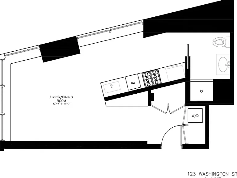 123 Washington St #24A — Photo 2