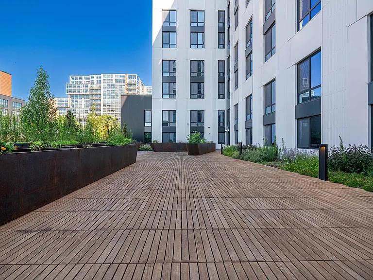 Rooftop Garden