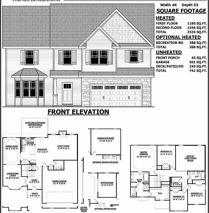 2nd image of 4613 Harris Creek Ct Lot 14