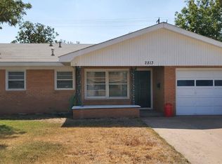 2813 63rd St, Lubbock, TX 79413