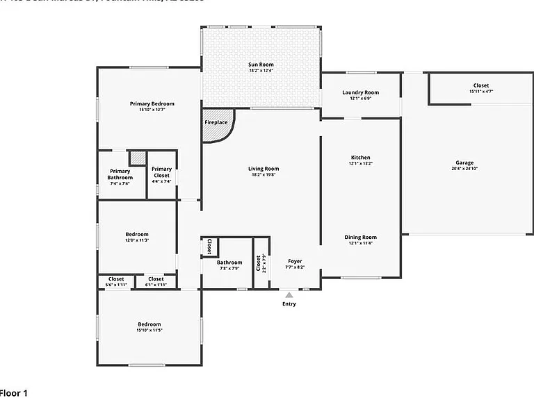 17403 E San Marcus Dr — Photo 2