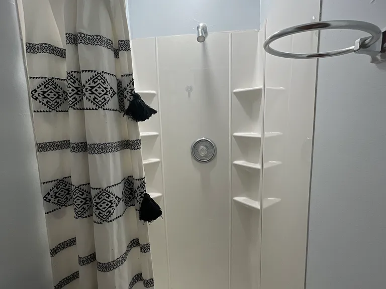 Separate shower bathroom 2