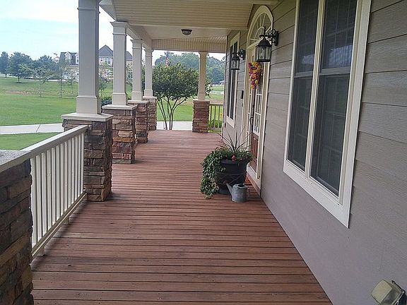 From porch 8 x 47
