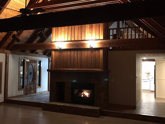 living Room, Looking at fireplace