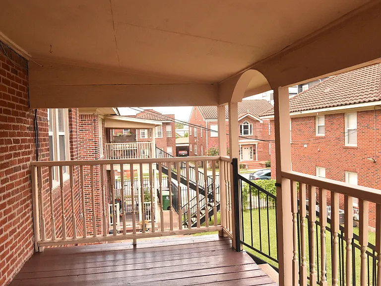 Private balcony