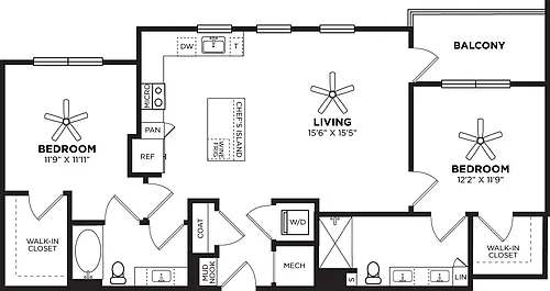 Floor plan 2F
