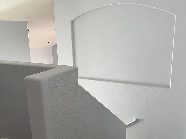 View of the stairs