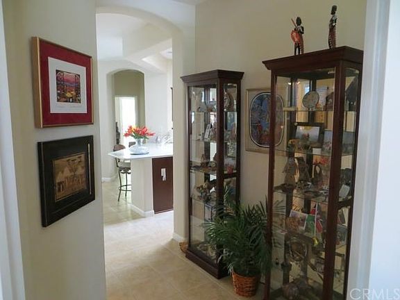 Entry Looking Toward Kitchen