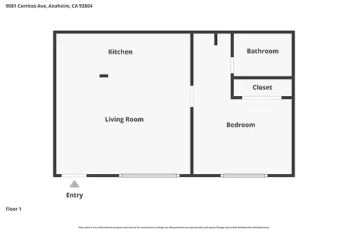 Floor plan 