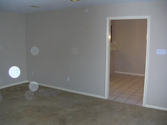 ...from family room into kitchen...