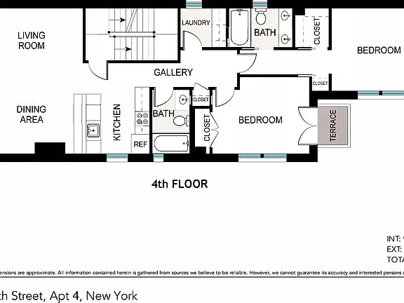 2nd image of 235 W 113th St #4
