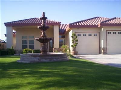 Imorted fountain
