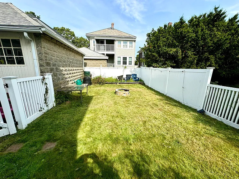 Fenced in Backyard