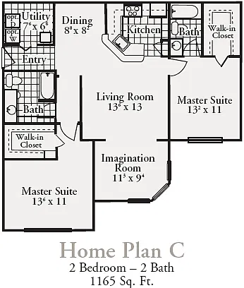 Floor plan C