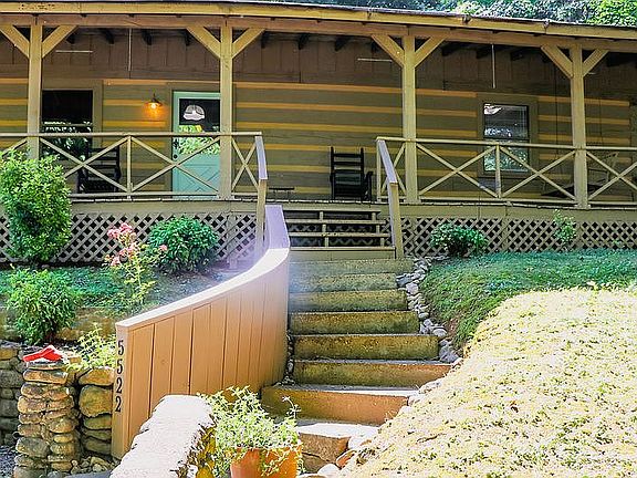 Rocking chair front porch