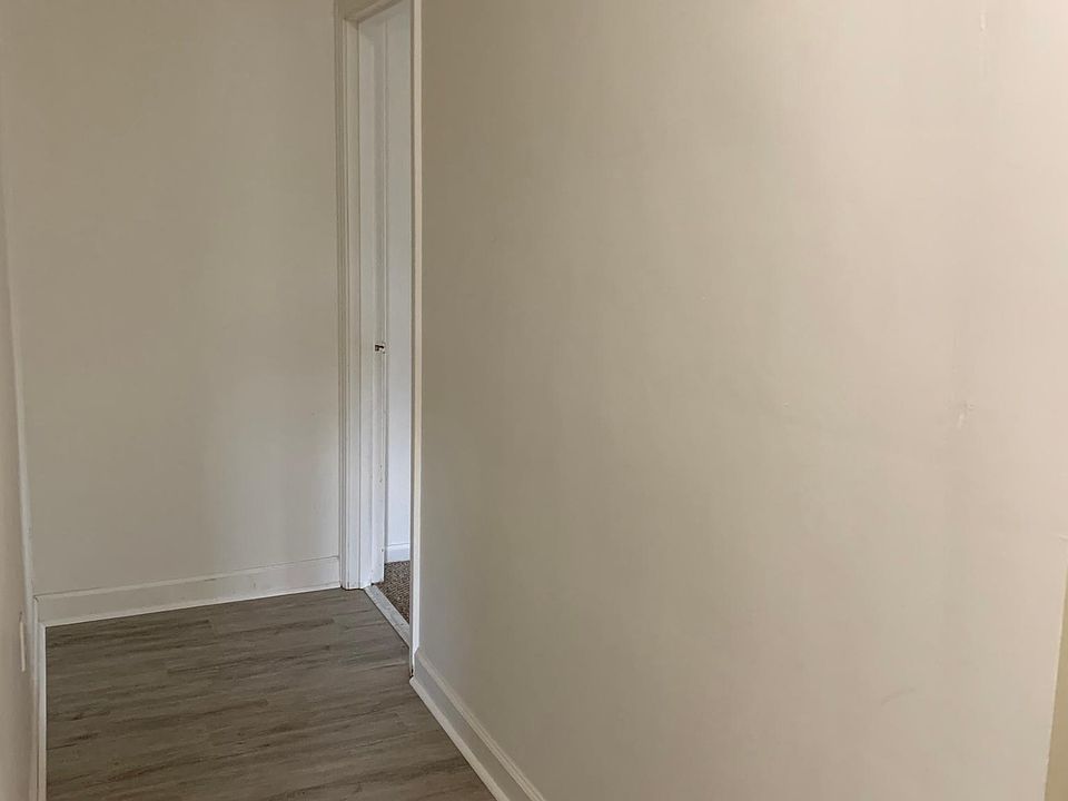 Upstairs hallway
