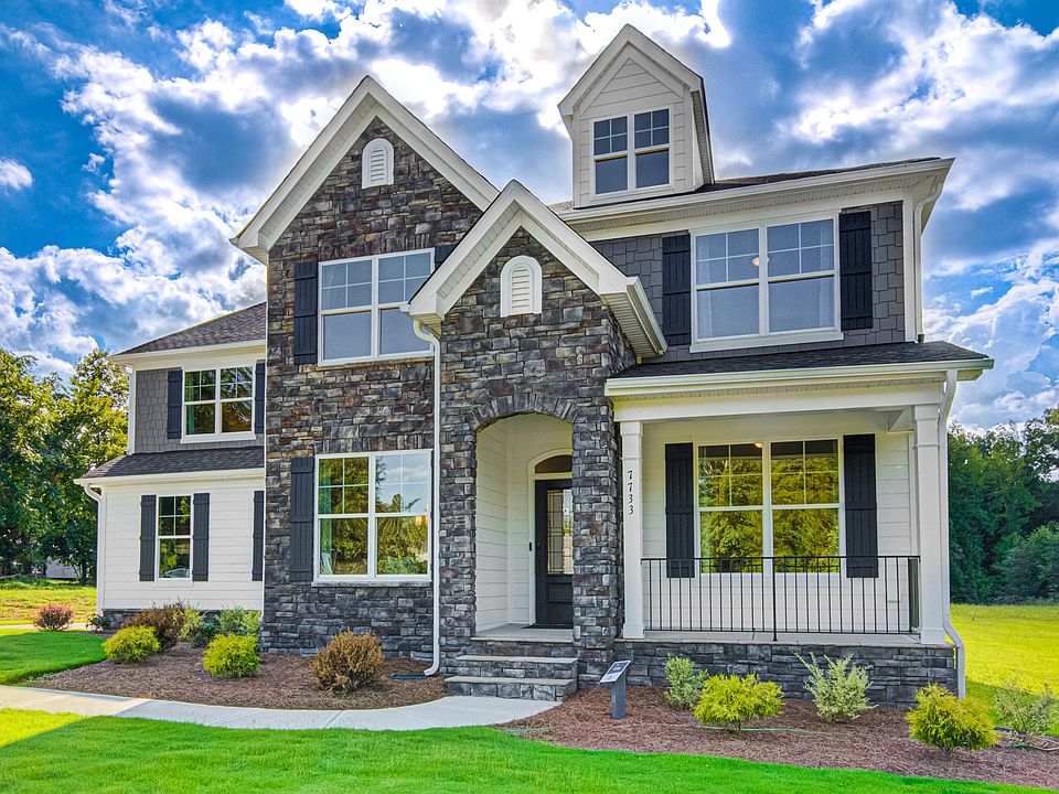 Colfax Plan, Lake Margaret at The Highlands, Chesterfield, VA 23838